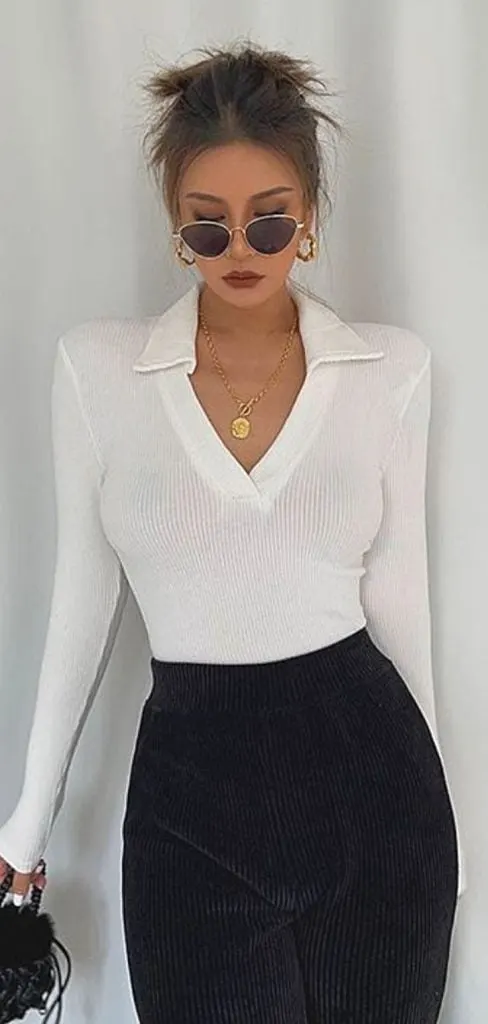 V line top looks sharp