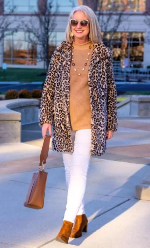 what to wear ankle boots over 50 & 60