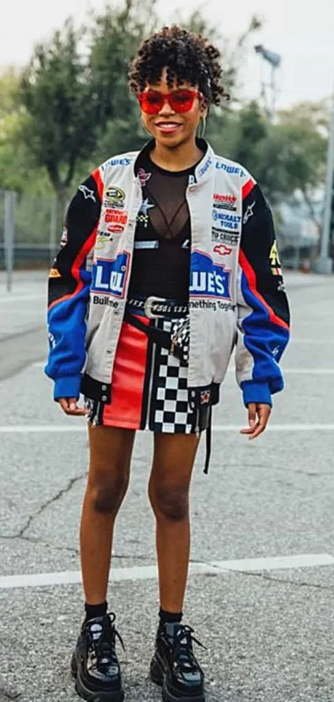 What to wear to car races black women