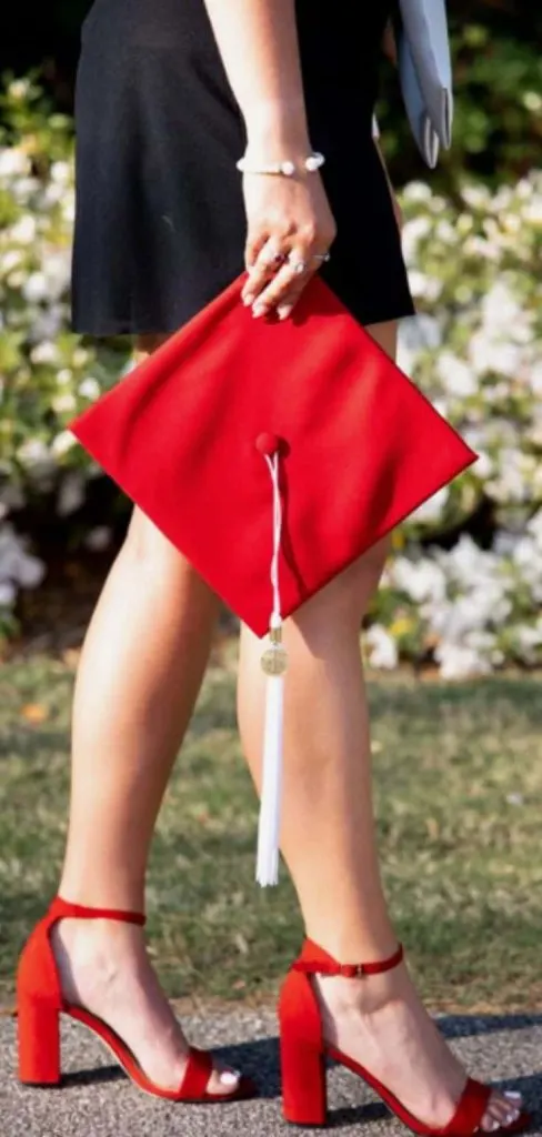 RED HEELS graduation