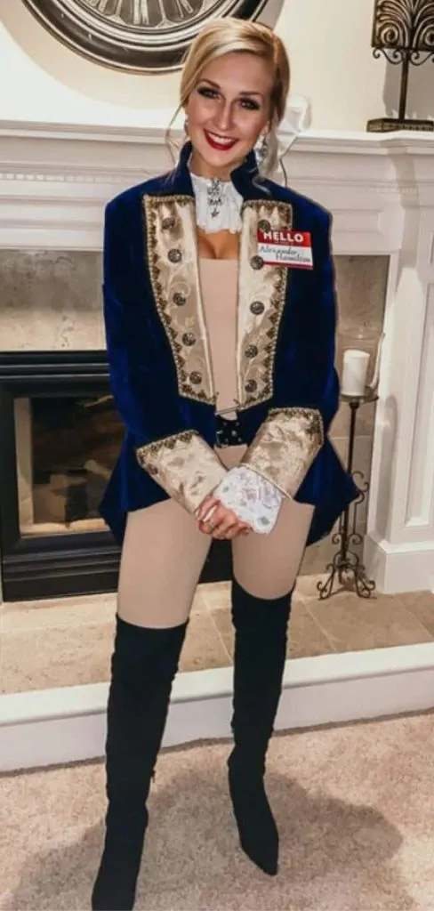 Hamilton-inspired outfits