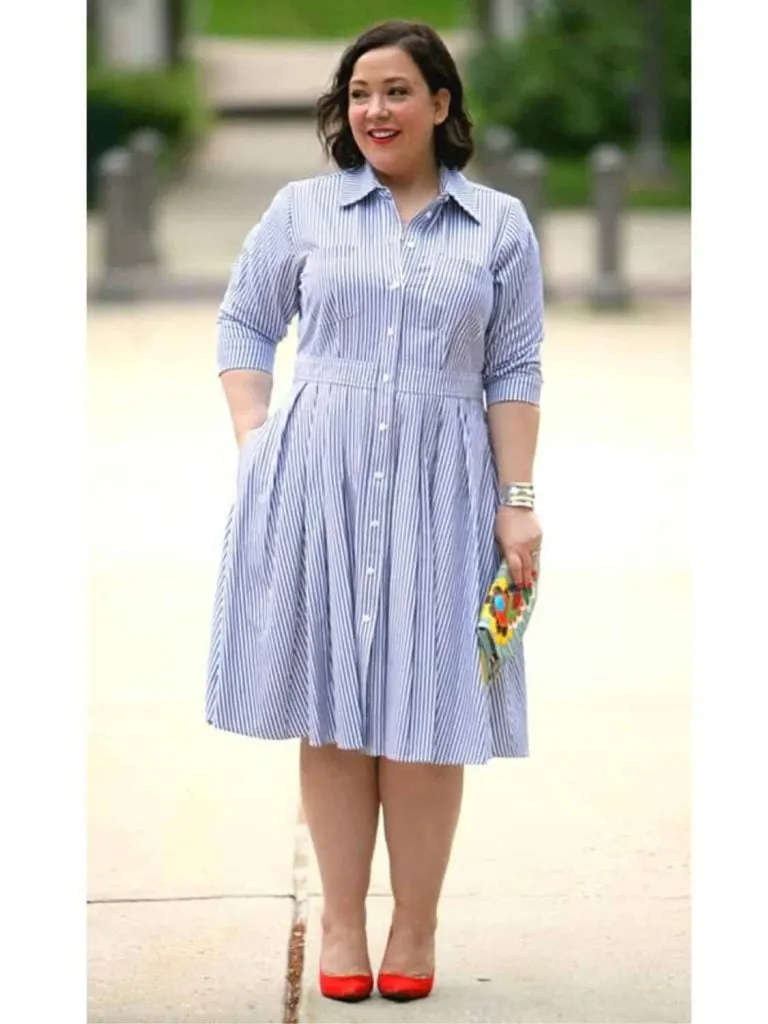 shirt dress for class reunion what to wear to alumni meet