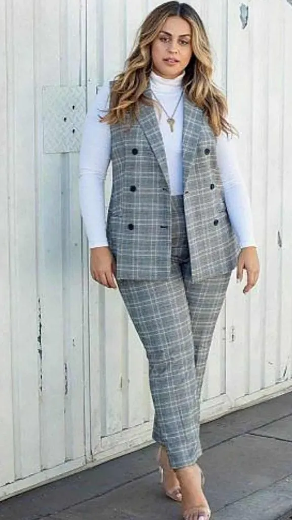 first day of work office plus size