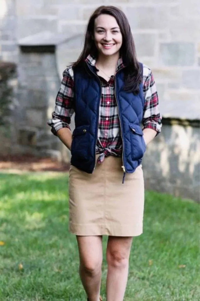 puffer vest to highland games