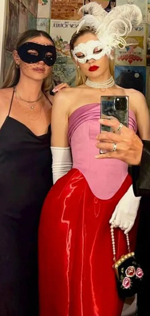 what to wear to a masquerade party