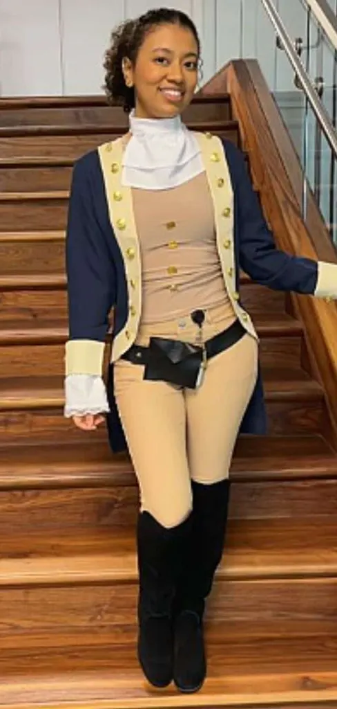 BROADWAY character outfit idea