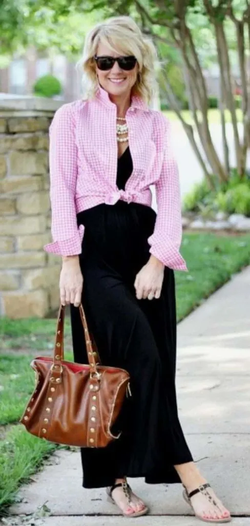 black dress 70 years old mature ladies