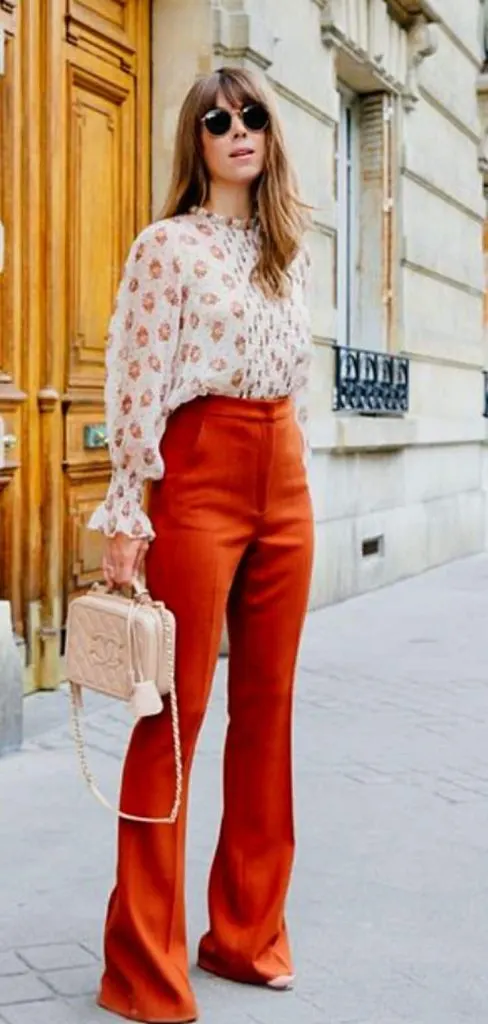 TERRACOTTA PANTS