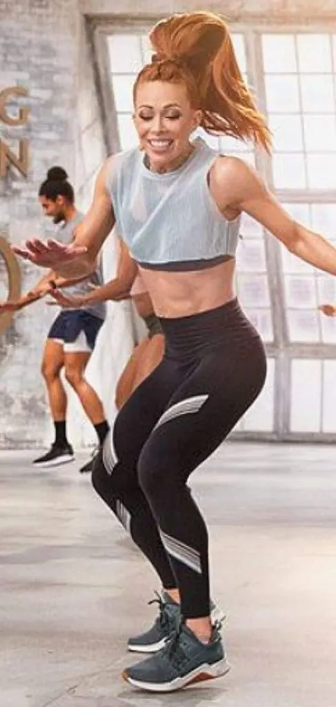 tank top zumba outfit