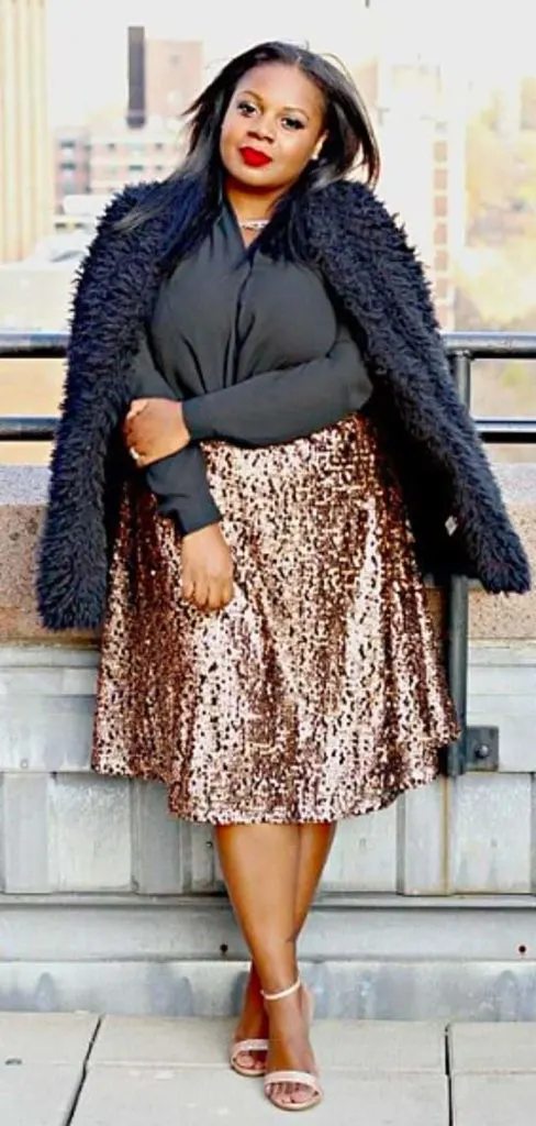 Great Gatsby party outfit plus size