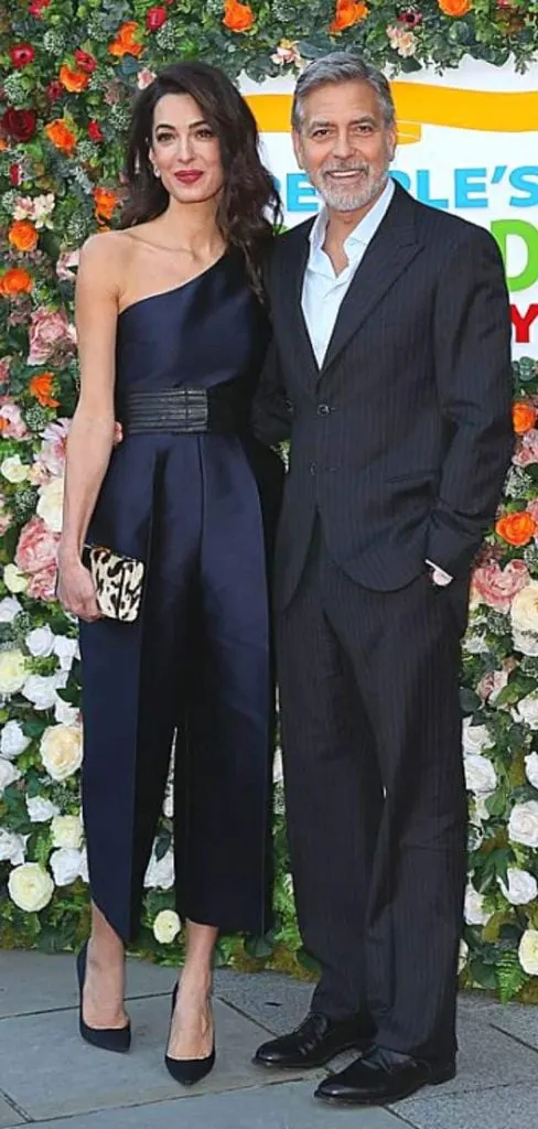 jumpsuit charity gala