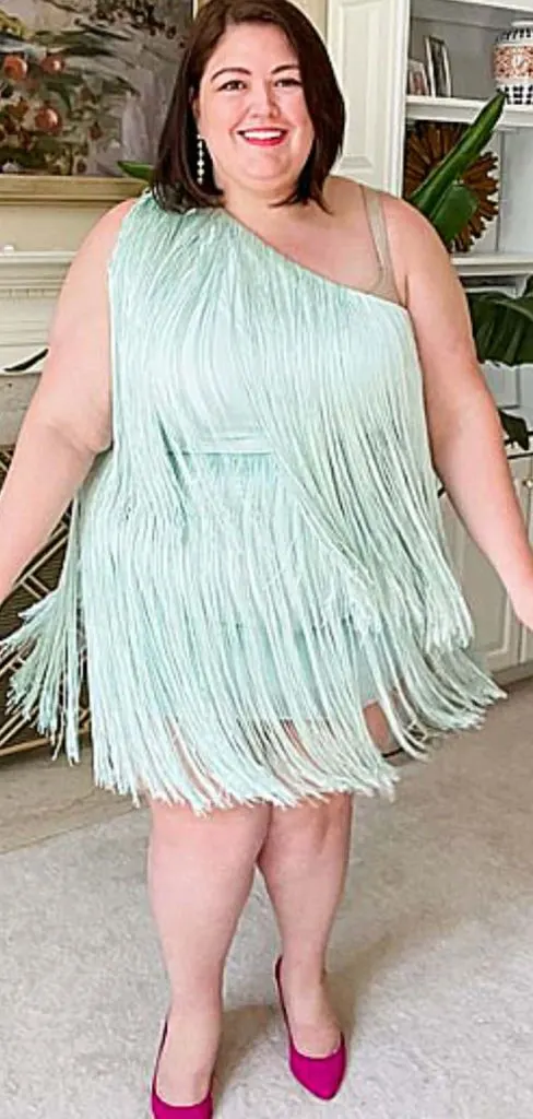 Great Gatsby party outfit plus size