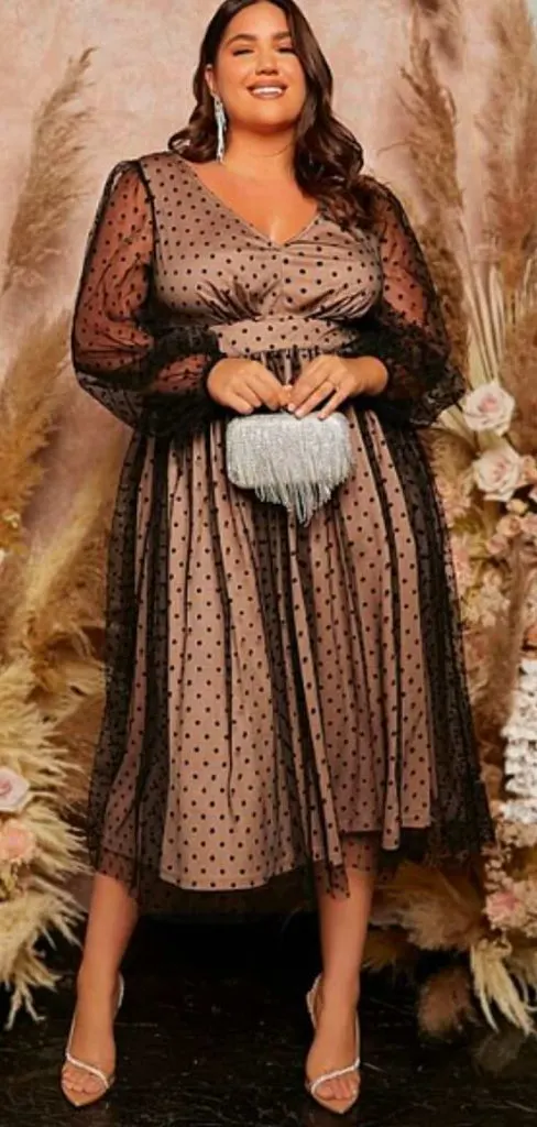 Great Gatsby party outfit plus size