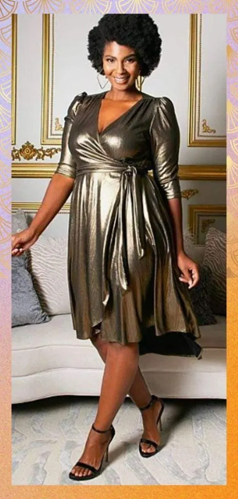 Great Gatsby party outfit plus size