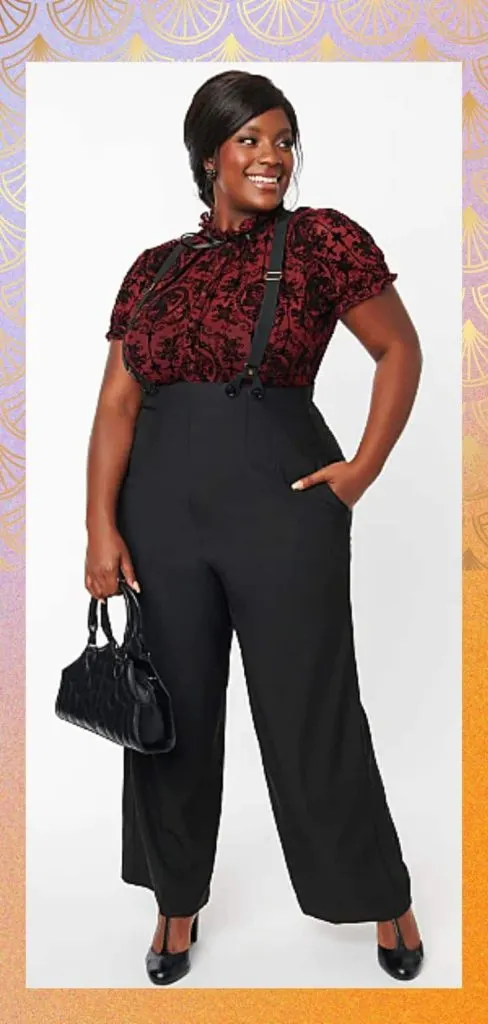 Great Gatsby party outfit plus size