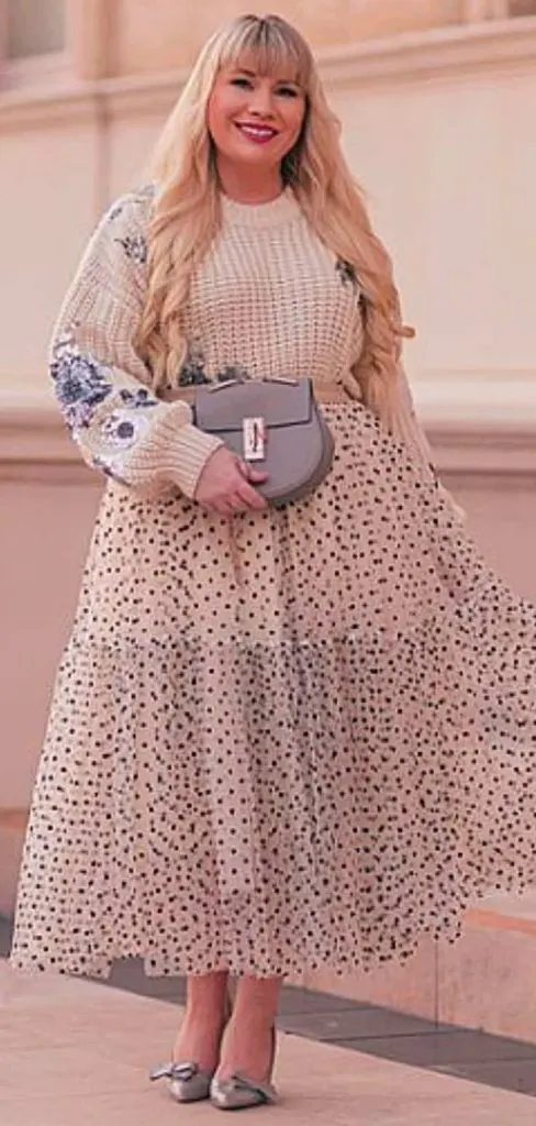 tulle skirt plus size