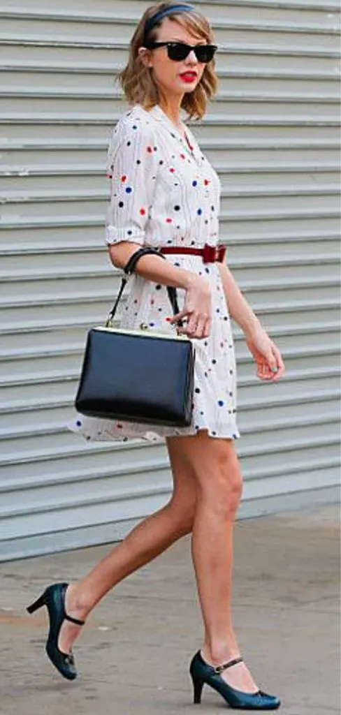 Mary Janes formal outfit