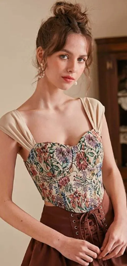 WHAT TO dress in modern Victorian style