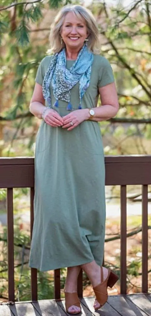 dresses for 70 & 80 years old woman