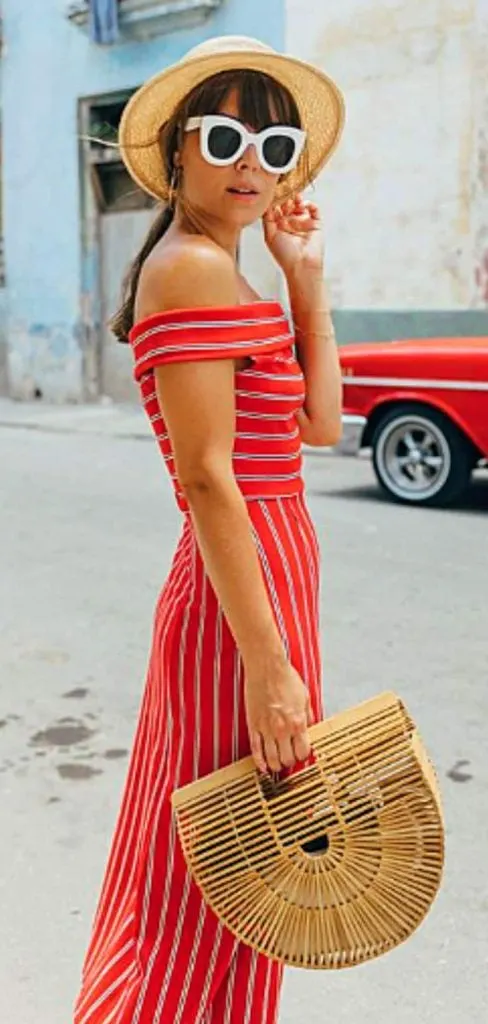 nautical jumpsuit for yacht party