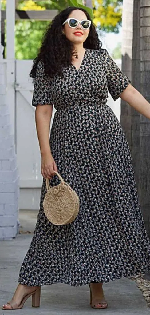 BAPTISM wrap dress moms