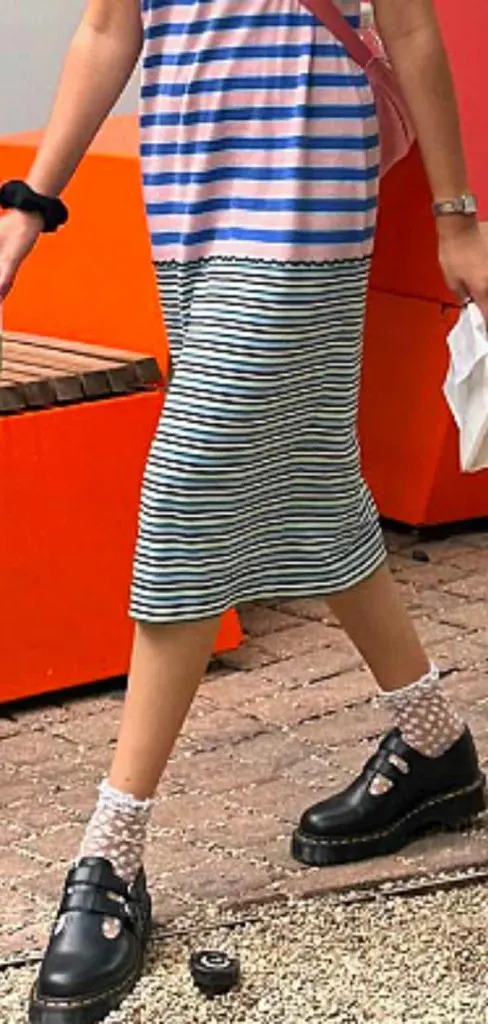 Mary Jane baggy outfit