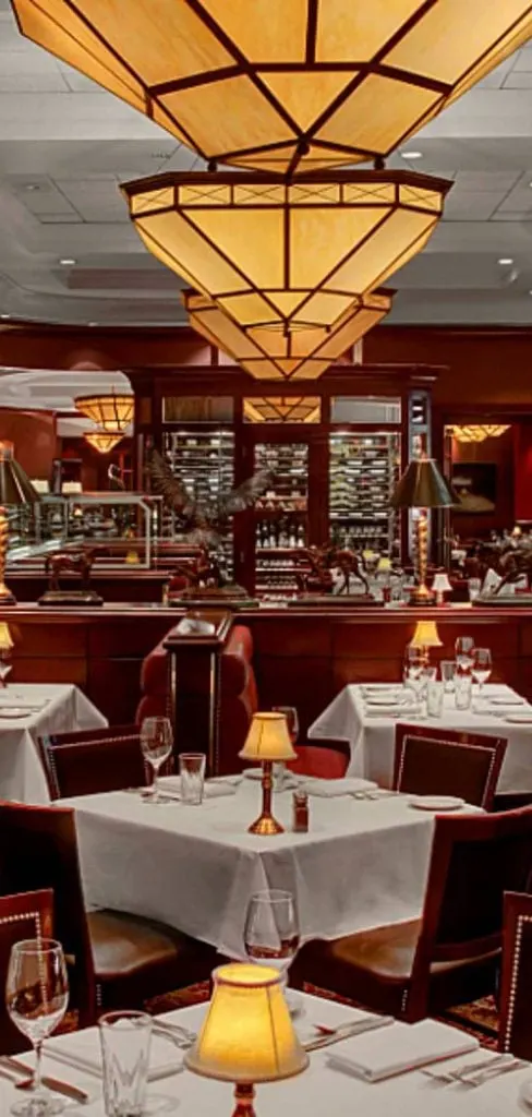 CAPITAL GRILLE steakhouse dress code