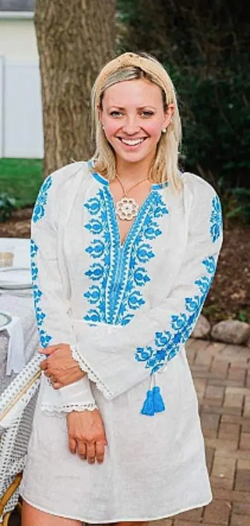 casual summer housewarming party