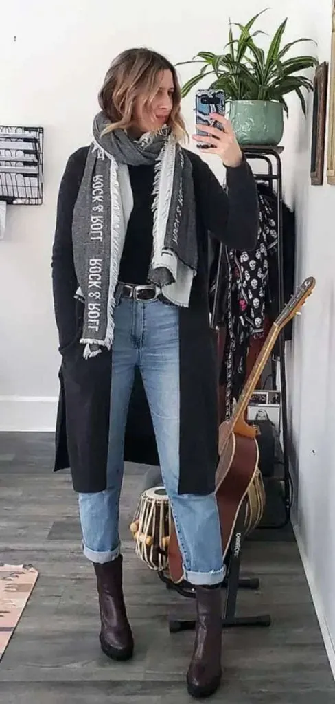 how to wear ankle boots over 50 60