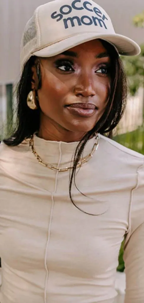 soccer mom hat