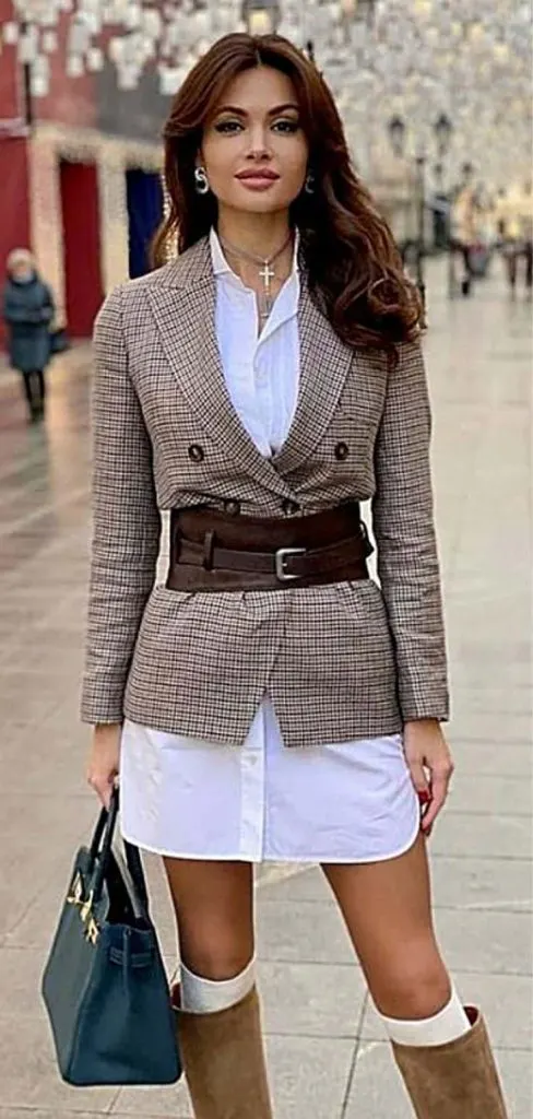 polo match fall winter outfit