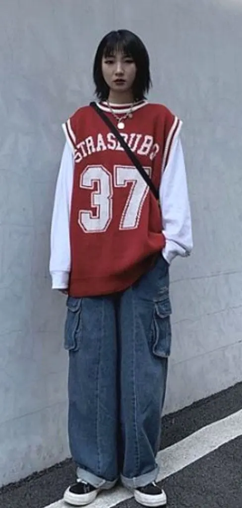 HIGH STREET style basketball jersey