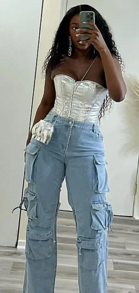 BLACK GIRL CONCERT outfit