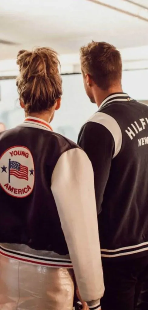 baseball jacket for bowling date