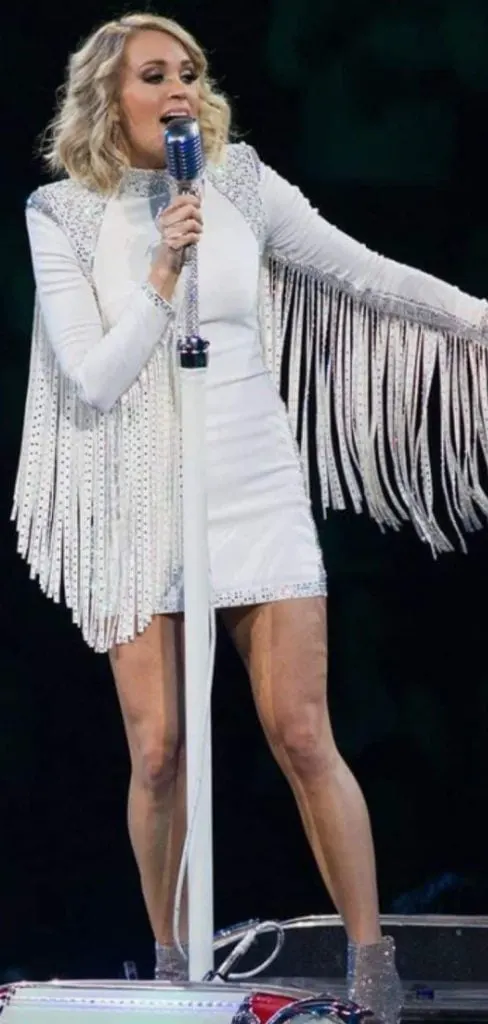 carrie underwood concert outfit idea