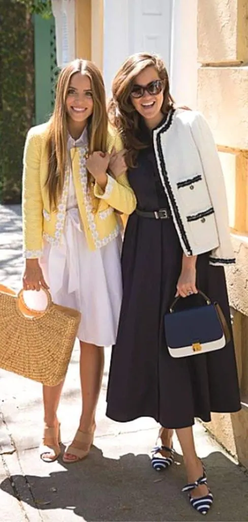 tweed jacket outfit ideas