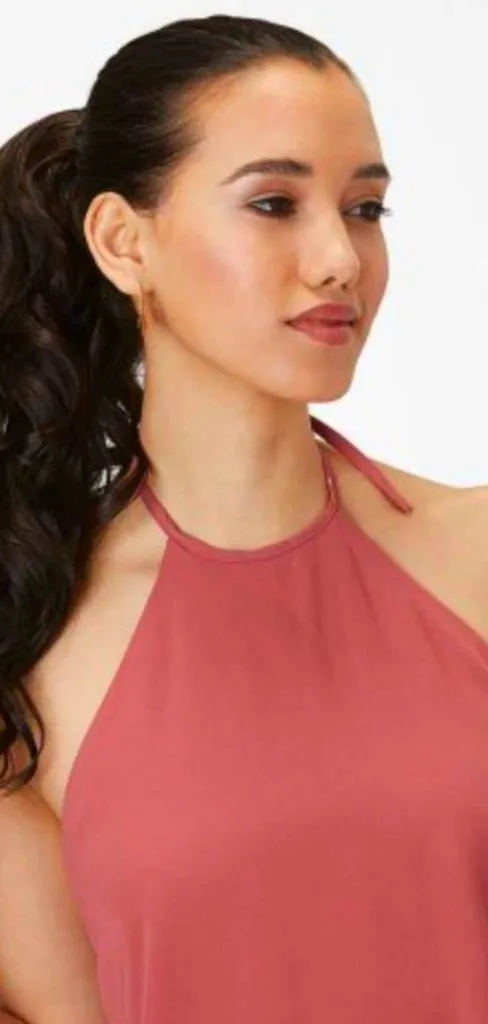 CUTE HIGH PONY outfit