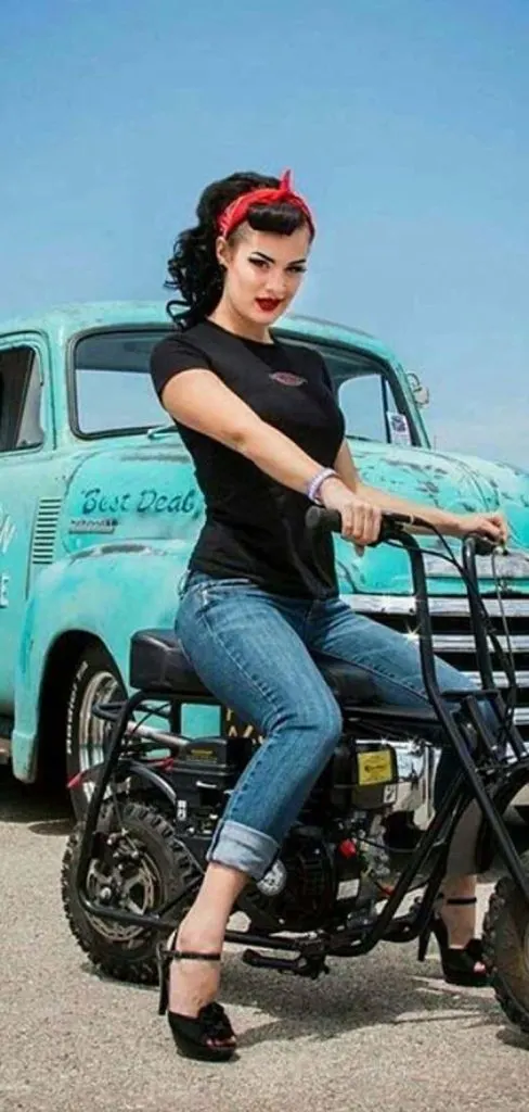 VINTAGE car show outfit ideas