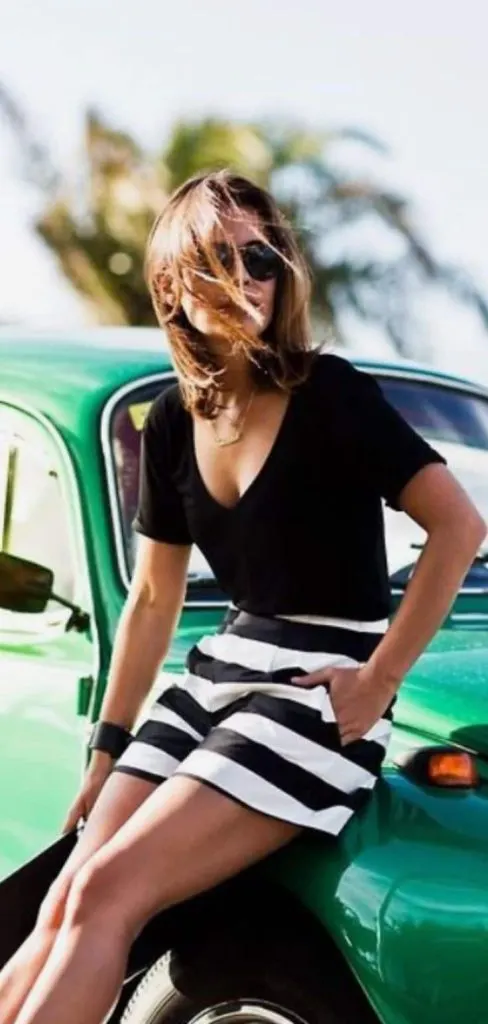 WHAT TO WEAR car show outfit