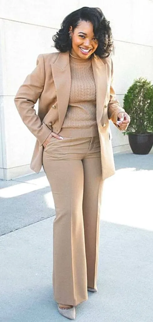 plus size business casual outfit ideas
