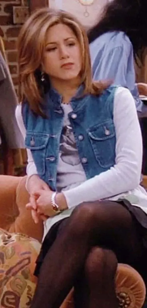 how to style a denim vest