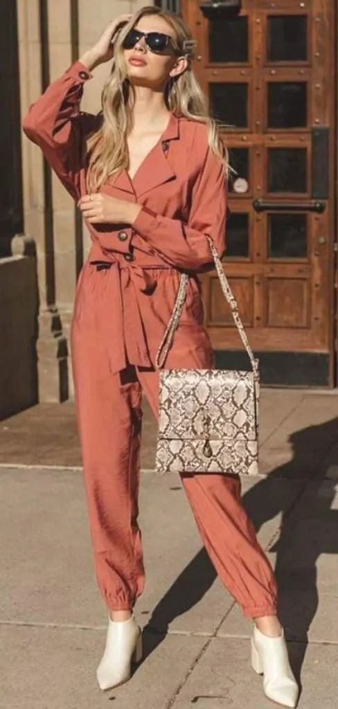 classy feminine jumpsuit