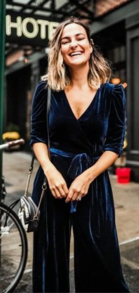 VELVET jumpsuit winter