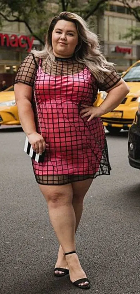 PLUS SIZE NIGHT OUT OUTFIT IDEAS