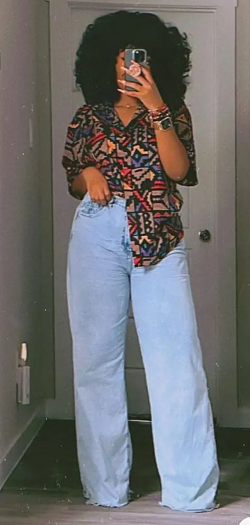 WHAT TO WEAR 90s party black girl outfit