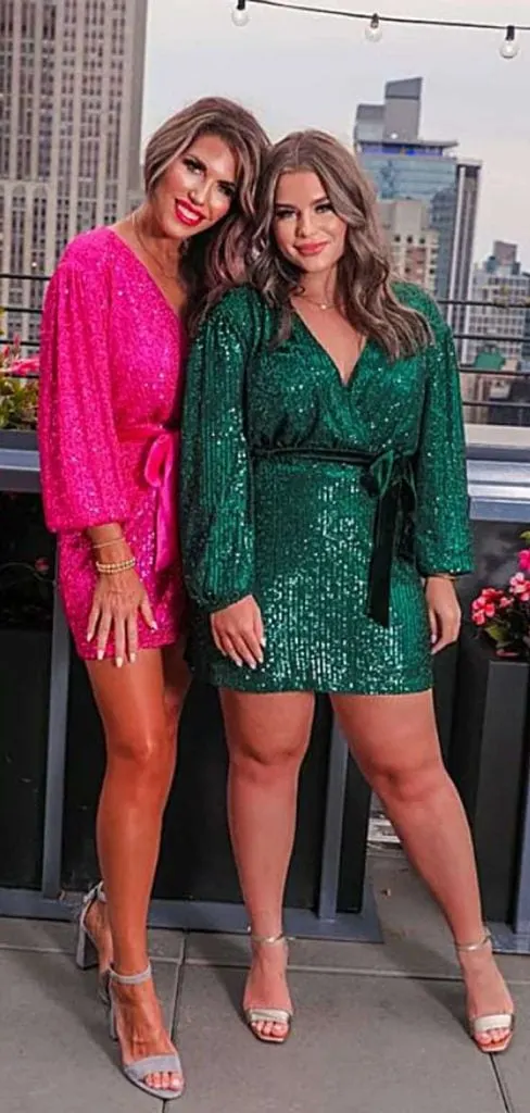 JUMPSUIT glitter outfit ideas