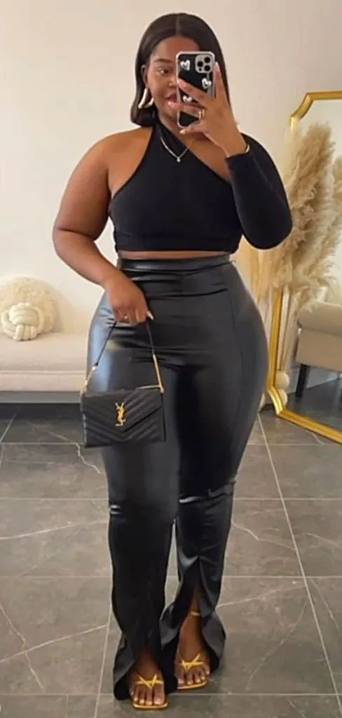 vegas black women clubbing outfit