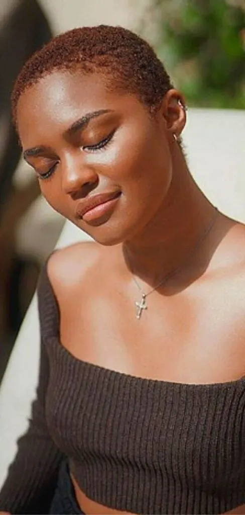 HOW TO DRESS shaved bald head