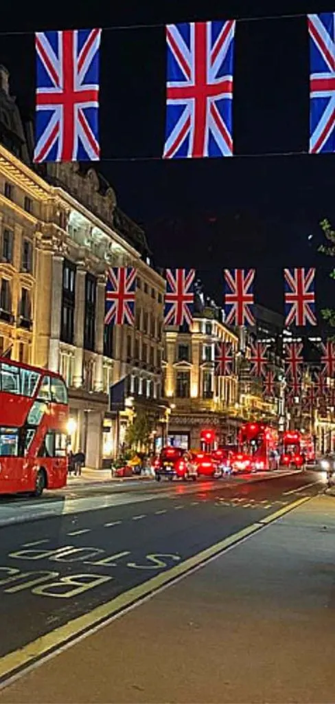 what to wear British themed party