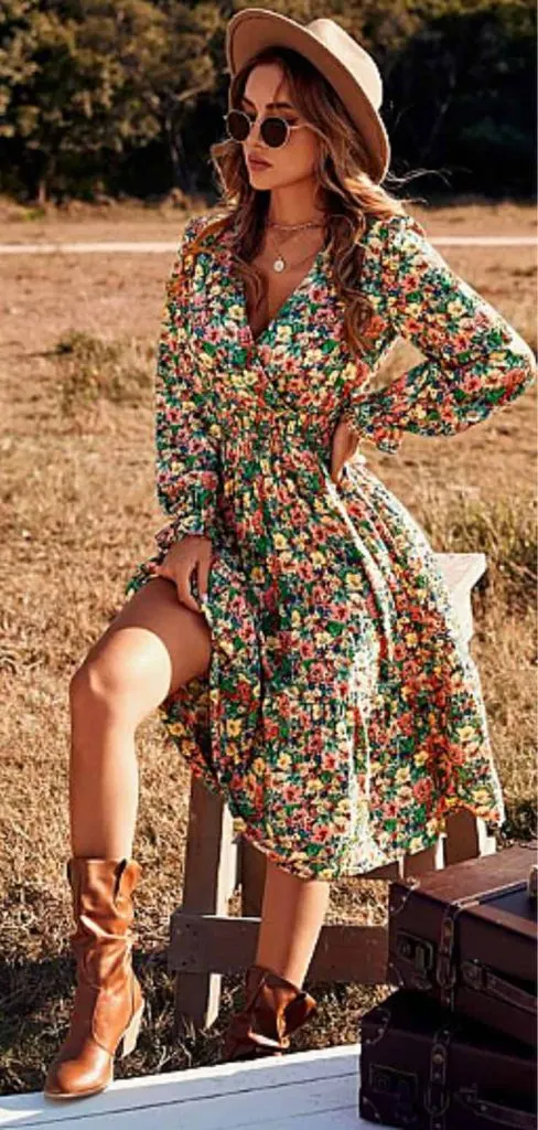 BOhemiaN WEDDING female guest